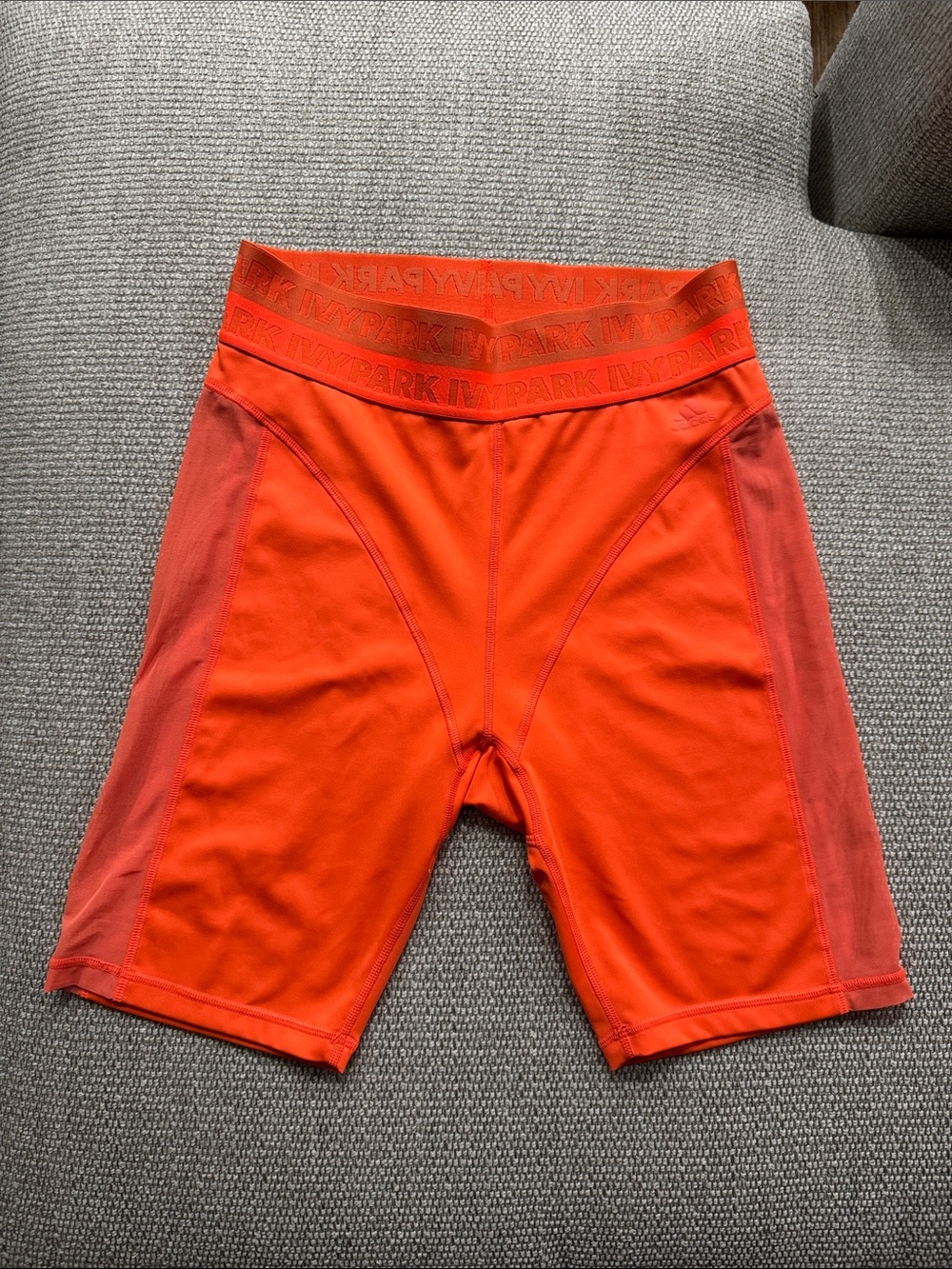 IVY PARK Women's Bike Shorts - Vibrant Orange